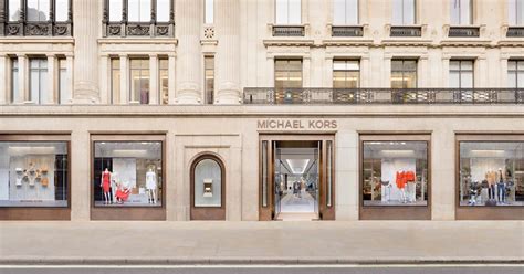 michael kors regent street flagship.